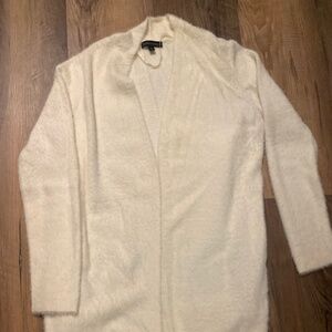Banana republic fuzzy cardigan